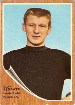 1964-65 A&BC Footballers (Scottish, Green backs) #37 Alan Redpath Front