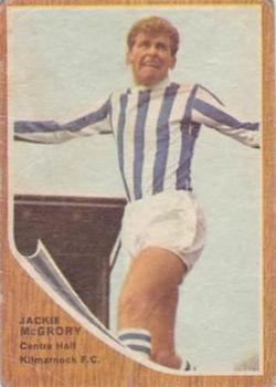 1964-65 A&BC Footballers (Scottish, Green backs) #39 Jackie McGrory Front