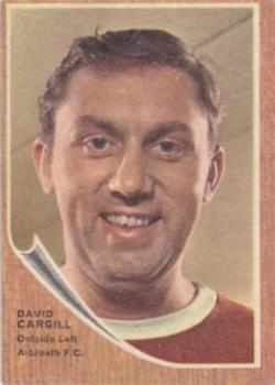 1964-65 A&BC Footballers (Scottish, Green backs) #41 David Cargill Front