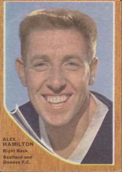 1964-65 A&BC Footballers (Scottish, Green backs) #47 Alex Hamilton Front