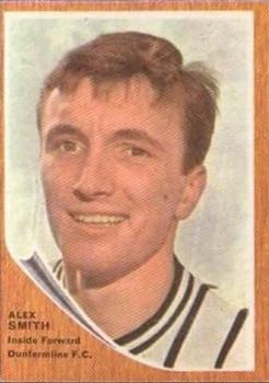 1964-65 A&BC Footballers (Scottish, Green backs) #48 Alex Smith Front