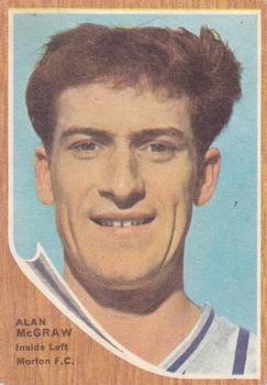1964-65 A&BC Footballers (Scottish, Green backs) #51 Allan McGraw Front