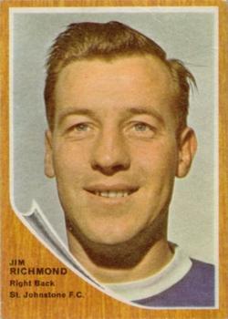 1964-65 A&BC Footballers (Scottish, Green backs) #53 Jim Richmond Front