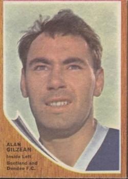 1964-65 A&BC Footballers (Scottish, Green backs) #56 Alan Gilzean Front