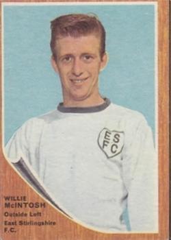 1964-65 A&BC Footballers (Scottish, Green backs) #57 Willie McIntosh Front