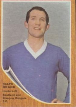 1964-65 A&BC Footballers (Scottish, Green backs) #58 Ralph Brand Front