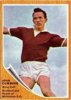 1964-65 A&BC Footballers (Scottish, Green backs) #59 John Cumming Front