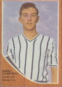 1964-65 A&BC Footballers (Scottish, Green backs) #60 Bobby Campbell Front