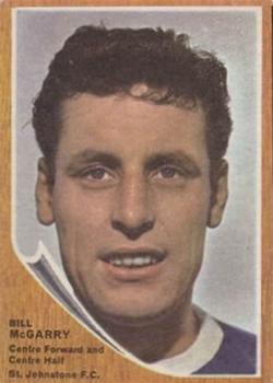 1964-65 A&BC Footballers (Scottish, Green backs) #61 Bill McGarry Front