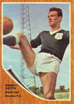1964-65 A&BC Footballers (Scottish, Green backs) #64 Robert Seith Front