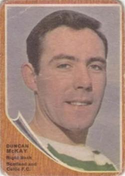 1964-65 A&BC Footballers (Scottish, Green backs) #65 Duncan MacKay Front