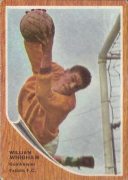 1964-65 A&BC Footballers (Scottish, Green backs) #66 William Whigham Front