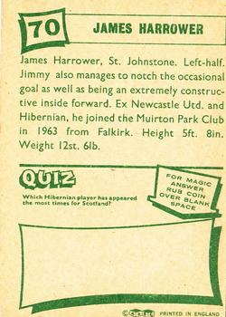 1964-65 A&BC Footballers (Scottish, Green backs) #70 James Harrower Back