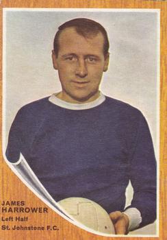 1964-65 A&BC Footballers (Scottish, Green backs) #70 James Harrower Front