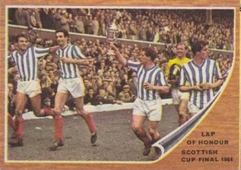 1964-65 A&BC Footballers (Scottish, Green backs) #72 Scottish Cup Final Front