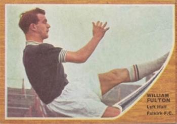 1964-65 A&BC Footballers (Scottish, Green backs) #74 William Fulton Front