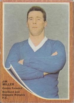 1964-65 A&BC Footballers (Scottish, Green backs) #75 Jim Millar Front