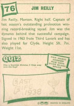 1964-65 A&BC Footballers (Scottish, Green backs) #76 Jim Reilly Back