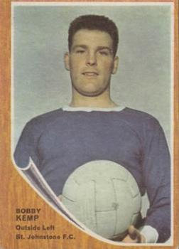 1964-65 A&BC Footballers (Scottish, Green backs) #78 Bobby Kemp Front