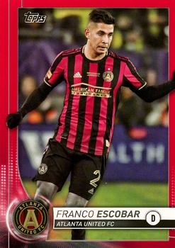 2020 Topps MLS - Red #29 Franco Escobar Front