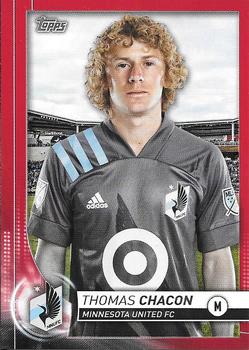 2020 Topps MLS - Red #112 Thomas Chacon Front