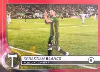 2020 Topps MLS - Red #14 Sebastian Blanco Front