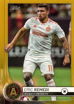 2020 Topps MLS - Gold #27 Eric Remedi Front