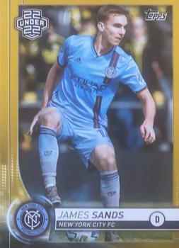 2020 Topps MLS - Gold #172 James Sands Front