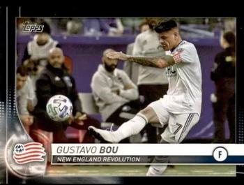 2020 Topps MLS - Black #30 Gustavo Bou Front