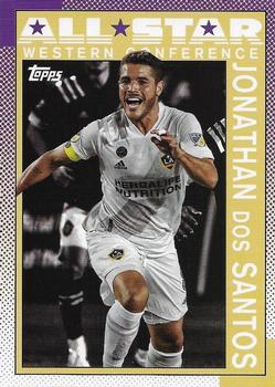2020 Topps MLS - All-Star #AS-18 Jonathan dos Santos Front