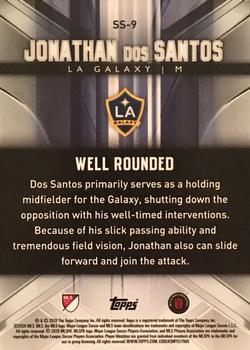 2020 Topps MLS - Superstars #SS-9 Jonathan dos Santos Back