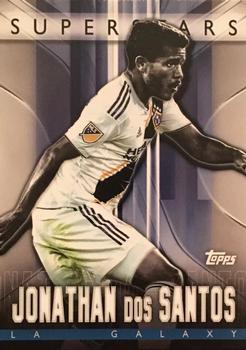2020 Topps MLS - Superstars #SS-9 Jonathan dos Santos Front