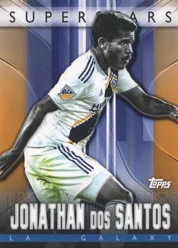 2020 Topps MLS - Superstars Orange #SS-9 Jonathan dos Santos Front