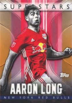 2020 Topps MLS - Superstars Orange #SS-15 Aaron Long Front