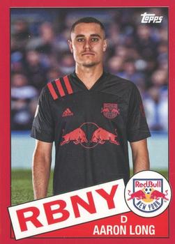 2020 Topps MLS - Throwback Topps Red #TT-17 Aaron Long Front