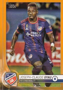 2020 Topps MLS - Orange #84 Joseph-Claude Gyau Front