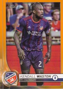 2020 Topps MLS - Orange #89 Kendall Waston Front