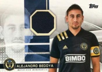 2020 Topps MLS - Jumbo Relics #JR-AB Alejandro Bedoya Front