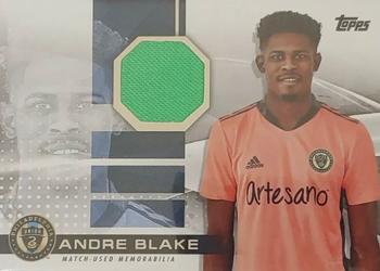 2020 Topps MLS - Jumbo Relics #JR-DRE Andre Blake Front