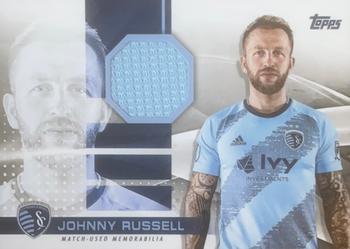 2020 Topps MLS - Jumbo Relics #JR-JR Johnny Russell Front