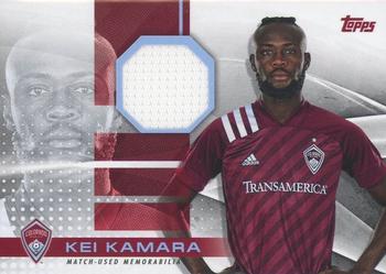 2020 Topps MLS - Jumbo Relics #JR-KK Kei Kamara Front