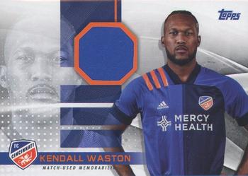 2020 Topps MLS - Jumbo Relics #JR-KW Kendall Waston Front