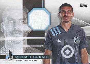 2020 Topps MLS - Jumbo Relics #JR-MB Michael Boxall Front