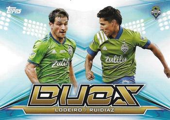 2020 Topps MLS - Duos #MD-3 Nicolas Lodeiro / Raul Ruidiaz Front