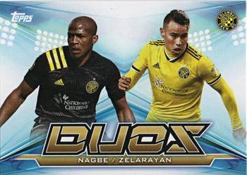 2020 Topps MLS - Duos #MD-4 Darlington Nagbe / Lucas Zelarayan Front