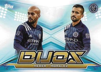 2020 Topps MLS - Duos #MD-5 Héber / Maxi Moralez Front
