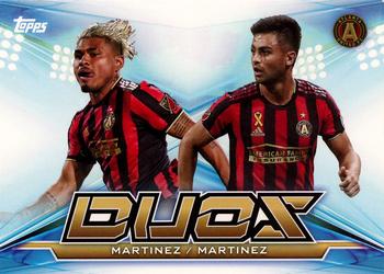 2020 Topps MLS - Duos #MD-6 Josef Martinez / Pity Martinez Front