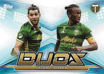 2020 Topps MLS - Duos #MD-7 Diego Valeri / Diego Chara Front