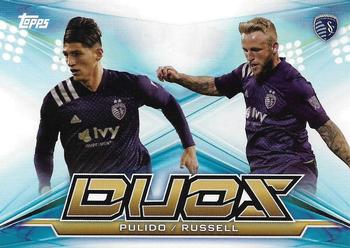 2020 Topps MLS - Duos #MD-17 Alan Pulido / Johnny Russell Front