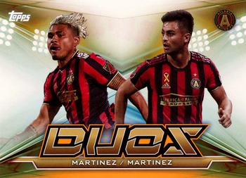 2020 Topps MLS - Duos Orange #MD-6 Josef Martinez / Pity Martinez Front
